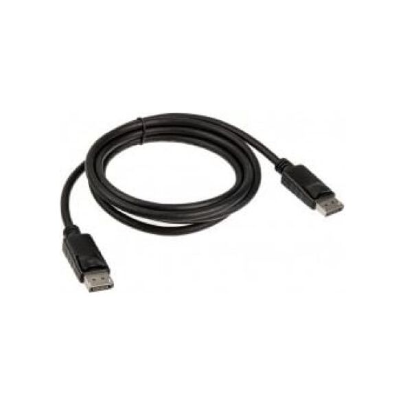 Kabel Akasa DisplayPort - DisplayPort 2m czarny (AK-CBDP01-20BK)