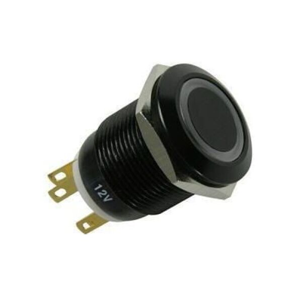 Lamptron Przełącznik z fioletowym podświetleniem LED (LAMP-SW2005-H)
