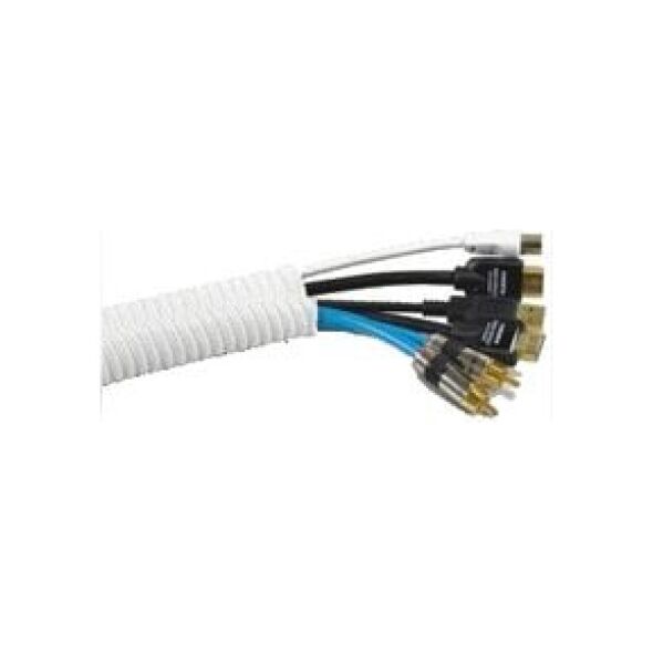 Organizer LABEL THE CABLE Otulina na przewody Biały 1 sztuka  (#RO5120)