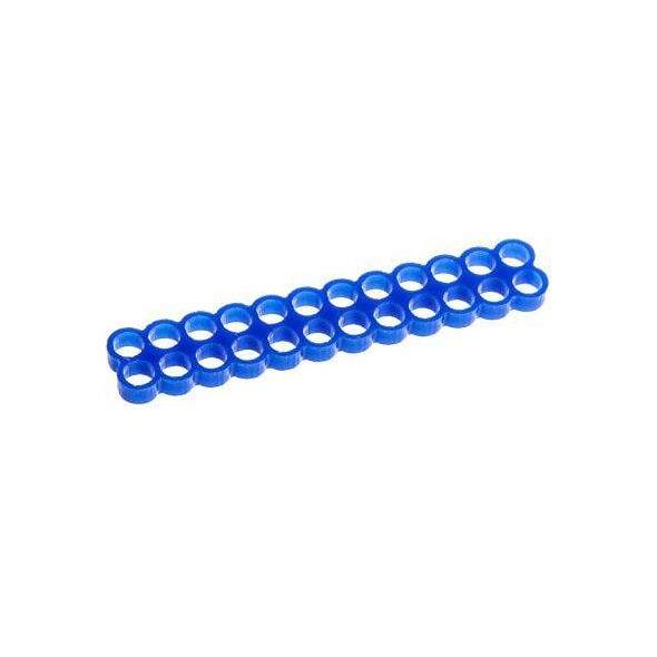 Organizer E22 Grzebień Niebieski 1 sztuka  (SC-407-E2)