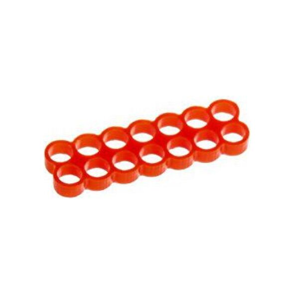 Organizer E22 Grzebień Czerwony 1 sztuka  (SC-305-E2)