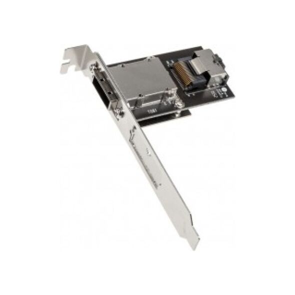 SilverStone SFF 8087 - SFF-8088, Srebrny (SST-SA011)