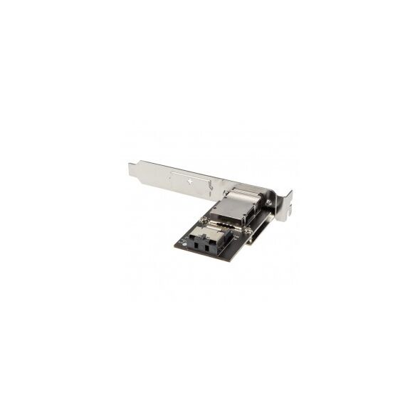 SilverStone SFF 8087 - SFF-8088, Srebrny (SST-SA011)
