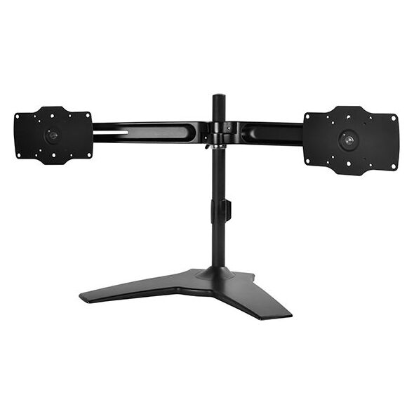 SilverStone Stojak biurkowy na 2 monitory 24" - 32" (SST-ARM23BSL)
