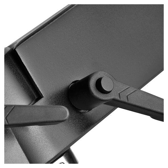 SilverStone Stojak biurkowy na 2 monitory 24" - 32" (SST-ARM23BSL)