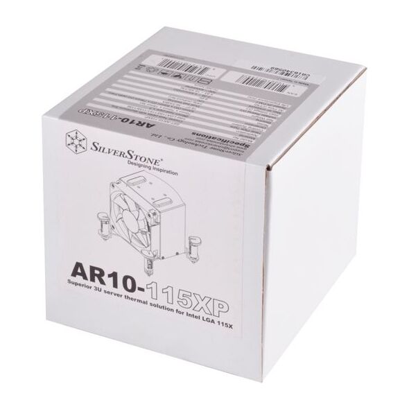 Chłodzenie CPU SilverStone Argon (SST-AR10-115XP)