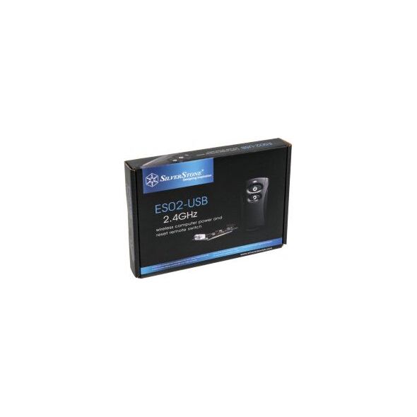SilverStone Pilot zdalnego sterowania do komputera (SST-ES02-USB)