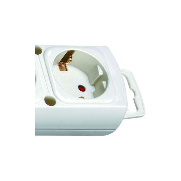 Listwa zasilająca Brennenstuhl Comfort-Line 6 gniazd 2 m biała (1153320100)