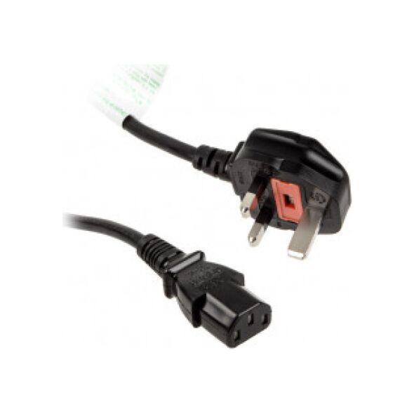 Kabel zasilający Kolink England (Type G) - C13, 1.2m (KKTP012UK)