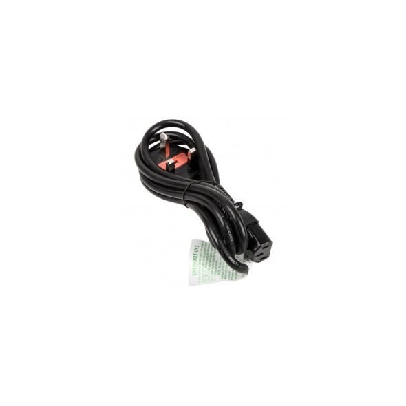 Kabel zasilający Kolink England (Type G) - C13, 1.2m (KKTP012UK)