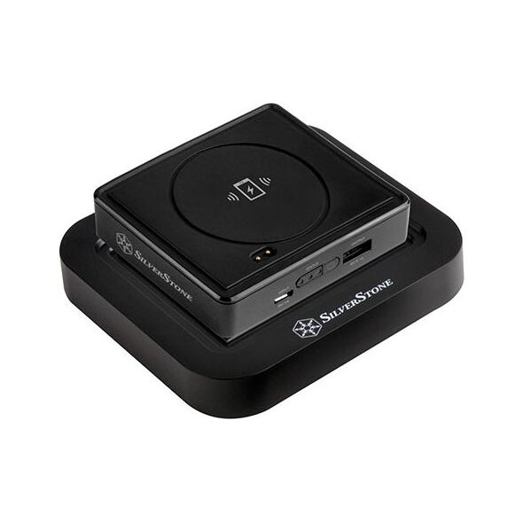 Ładowarka SilverStone Indukcyjna 2.1 A (SST-QIB052-D)