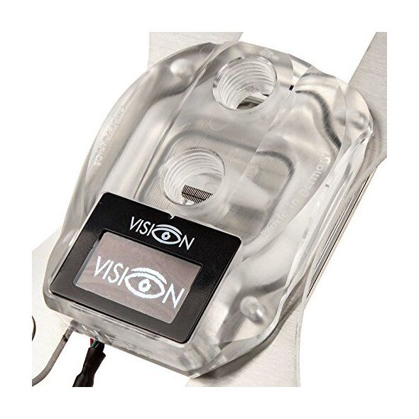 Aqua Computer Next Vision AM4 Acryl/Nickel (21716)