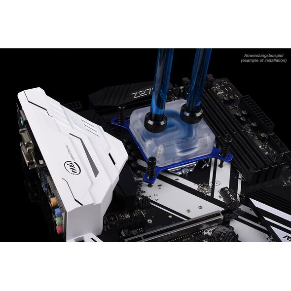 Alphacool Blok wodny Eisblock XPX CPU, Intel, AMD, Satin Clear (12847)