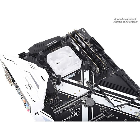 Alphacool Blok wodny Eisblock XPX CPU, Intel, AMD, Satin Clear (12847)