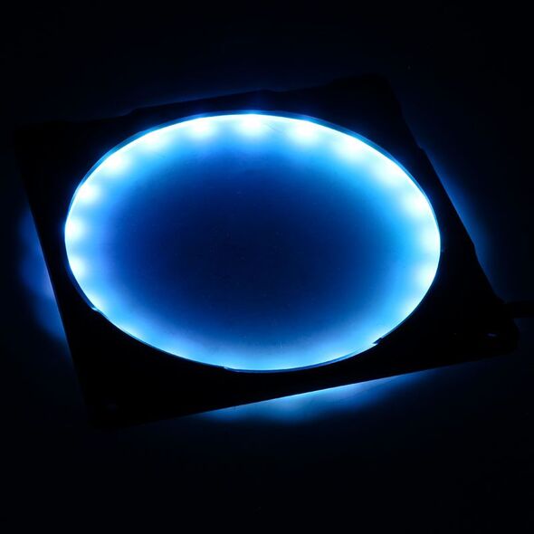 Phanteks Rama wentylatora 140mm Halos Lux RGB (PH-FF140RGBA_BK01)