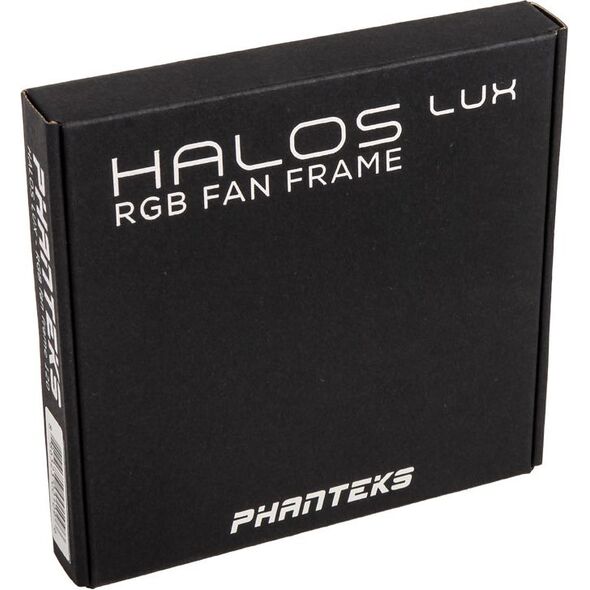 Phanteks Rama wentylatora 140mm Halos Lux RGB (PH-FF140RGBA_BK01)