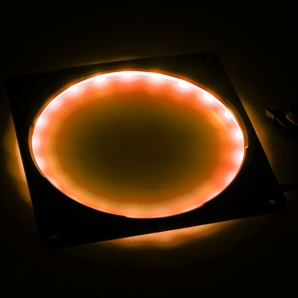 Phanteks Rama wentylatora 140mm Halos RGB (PH-FF140RGBP_BK01)
