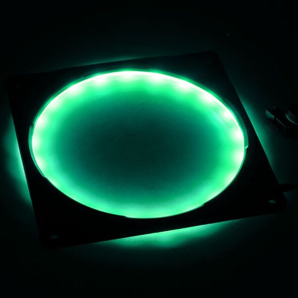Phanteks Rama wentylatora 140mm Halos RGB (PH-FF140RGBP_BK01)