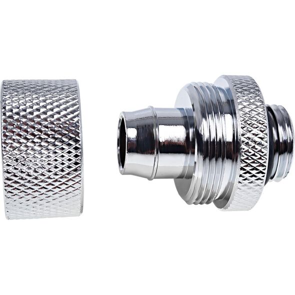 Alphacool Złączki choinkowe 1/4" - 16/10mm, 6szt. srebrne (17235)