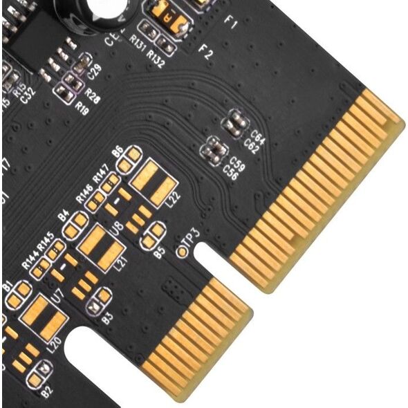 Kontroler SilverStone PCIe 2.0 x2 - 2x USB 3.2 Gen 2 (SST-ECU04-E)