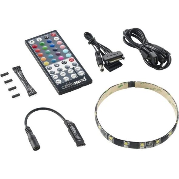 CableMod WideBeam Hybrid LED Kit 30cm - RGB/W (CM-LED-30-D30RGBW-RK)