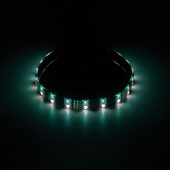 CableMod WideBeam Hybrid LED Kit 30cm - RGB/W (CM-LED-30-D30RGBW-RK)
