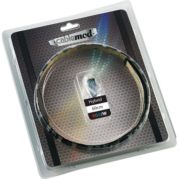 CableMod WideBeam Hybrid LED Strip 60cm - RGB/W (CM-LED-60-D60RGBW-R)