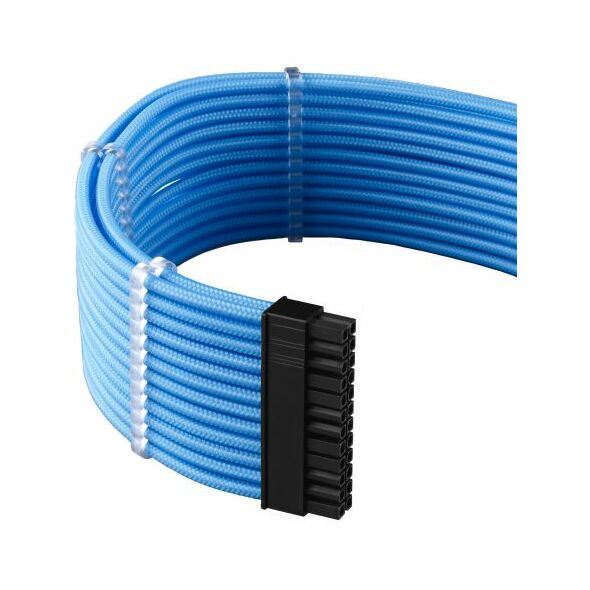 CableMod Zestaw kabli, Niebieski (CM-PCSI-FKIT-NKLB-R)