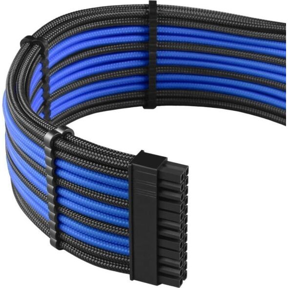 CableMod Zestaw kabli, 0.45m, Czarny (CM-PCAB-BKIT-NKKB-3P)