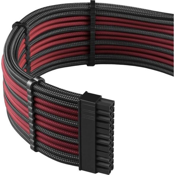 CableMod Zestaw kabli, Czerwono-grafitowy (CM-PCAB-BKIT-NKCR-3PK-R)