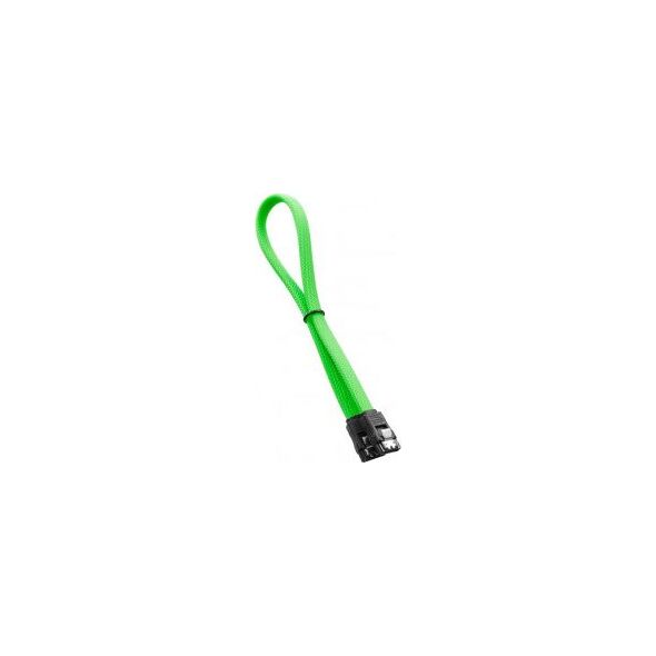 CableMod SATA - SATA, 0.6m, Zielony (ZUSA-241)