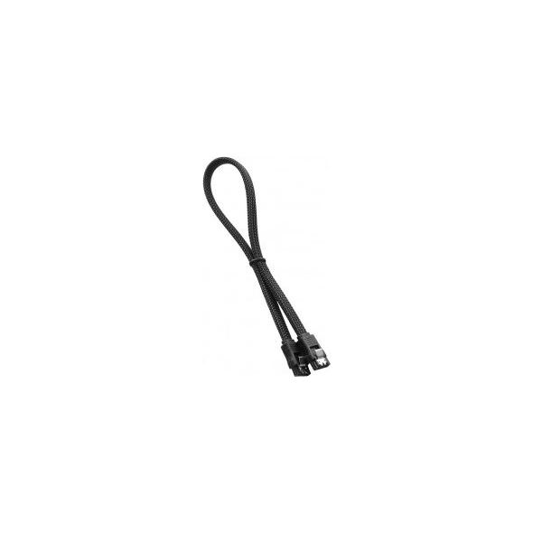 CableMod SATA - SATA, 0.6m, Czarny (ZUSA-239)