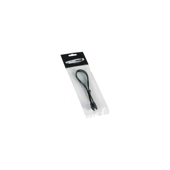 CableMod SATA - SATA, 0.6m, Czarny (ZUSA-239)