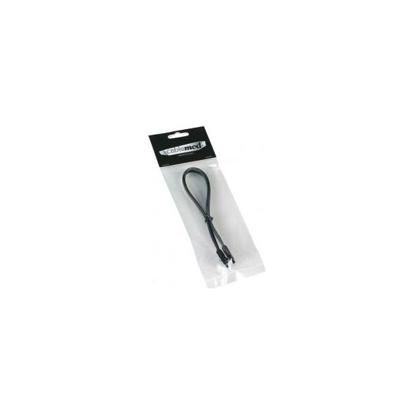 CableMod SATA - SATA, 0.6m, Grafitowy (ZUSA-238)