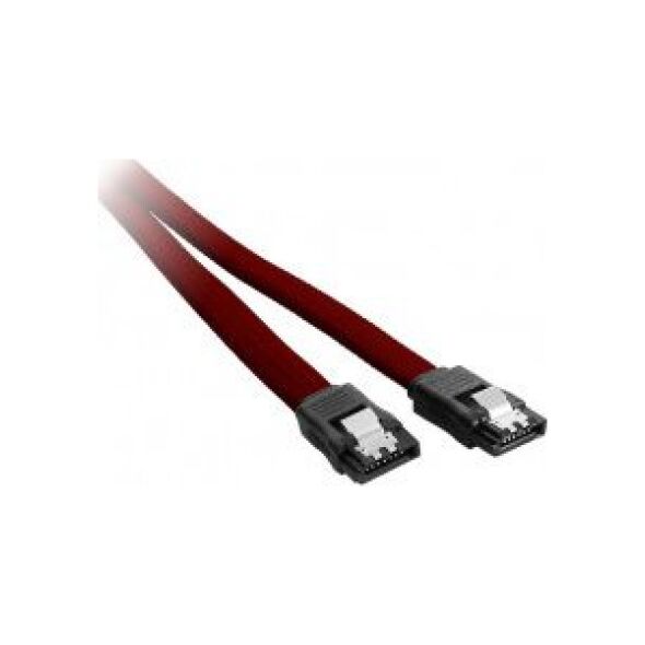 CableMod SATA - SATA, 0.6m, Czerwony (ZUSA-237)