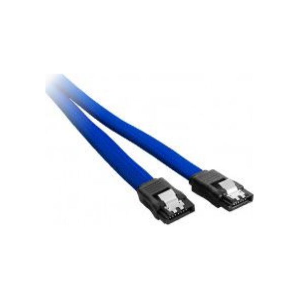 CableMod SATA - SATA, 0.6m, Niebieski (ZUSA-236)