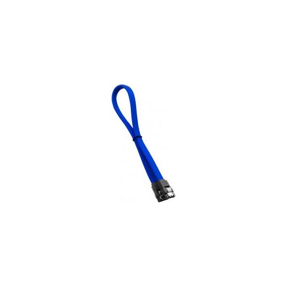 CableMod SATA - SATA, 0.6m, Niebieski (ZUSA-236)