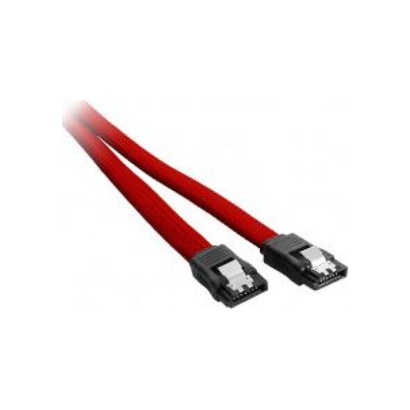 CableMod SATA - SATA, 0.3m, Czerwony (ZUSA-234)
