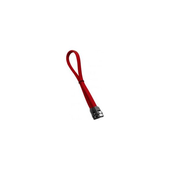 CableMod SATA - SATA, 0.3m, Czerwony (ZUSA-234)