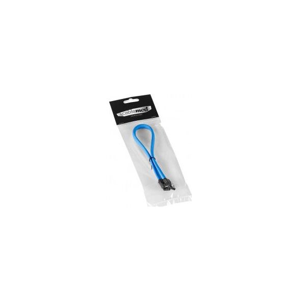 CableMod SATA - SATA, 0.3m, Jasnoniebieski (ZUSA-232)