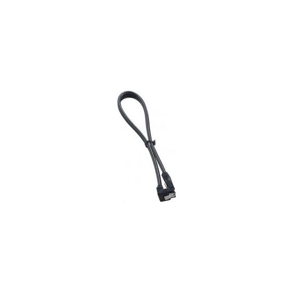 CableMod SATA - SATA, 0.3m, Grafitowy (ZUSA-246)