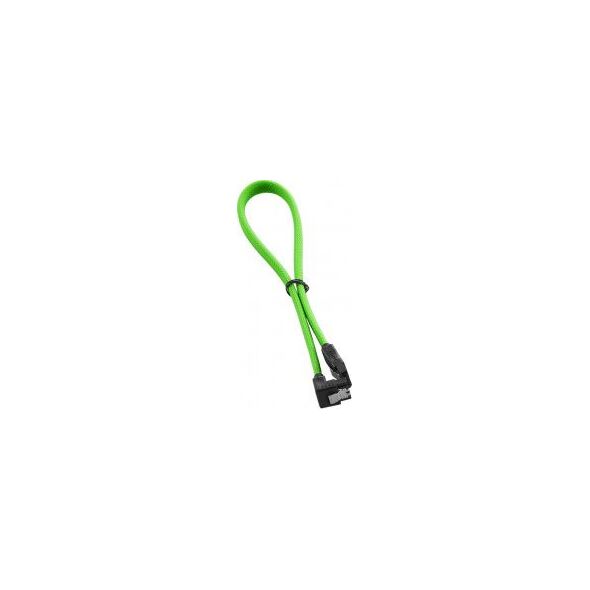 CableMod SATA - SATA, 0.3m, Zielony (ZUSA-249)