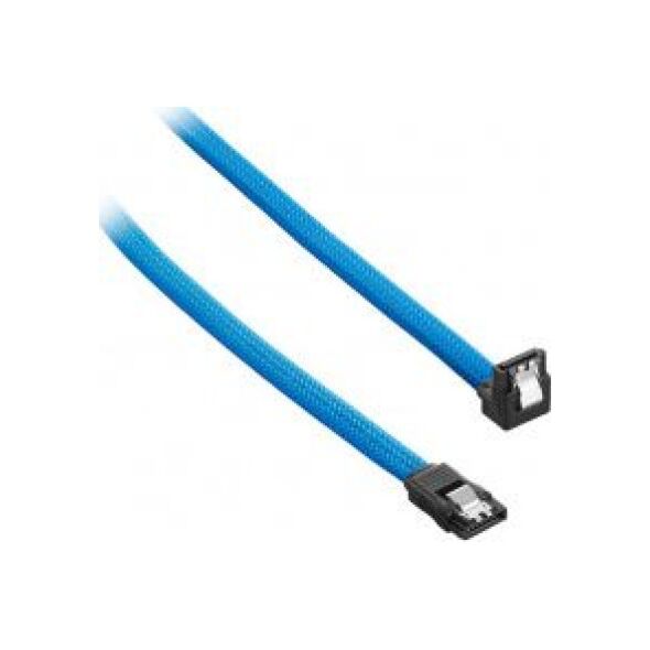 CableMod SATA - SATA, 0.3m, Niebieski (ZUSA-248)