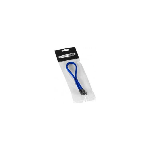 CableMod SATA - SATA, 0.3m, Niebieski (ZUSA-228)