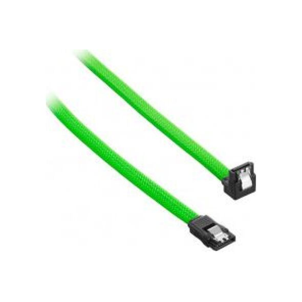 CableMod SATA - SATA, 0.6m, Zielony (ZUSA-257)