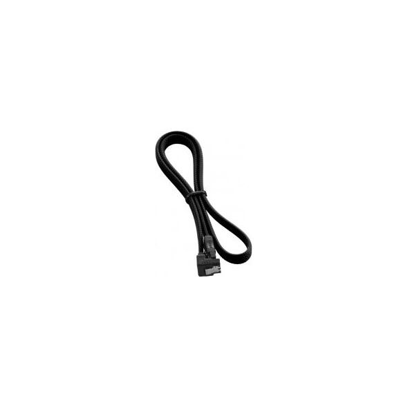 CableMod SATA - SATA, 0.6m, Czarny (ZUSA-255)