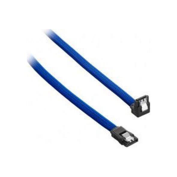 CableMod SATA - SATA, 0.6m, Niebieski (ZUSA-252)
