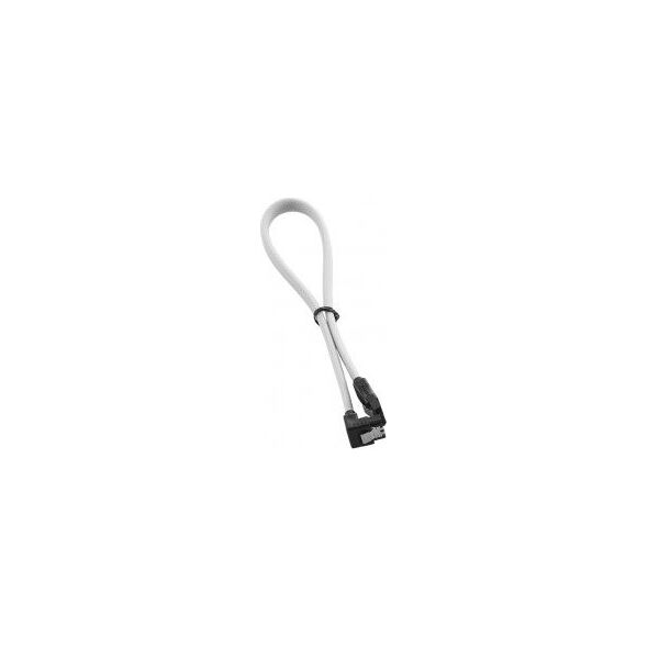 CableMod SATA - SATA, 0.3m, Biały (ZUSA-251)
