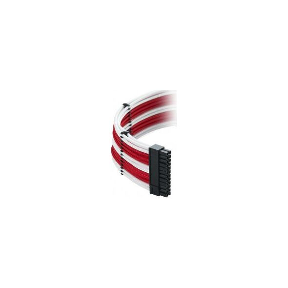 CableMod Zestaw kabli, Biało-czerwony (ZUAD-1032)