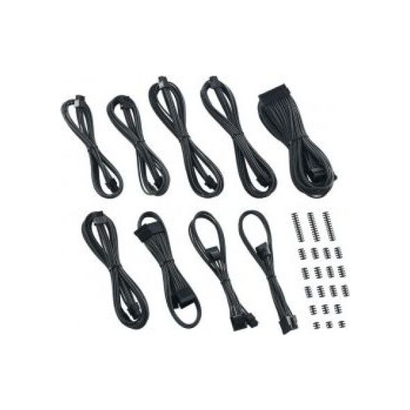 CableMod Zestaw kabli, Grafitowy (ZUAD-1021)